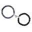 Ensemble de Bracelets Magnétiques en Forme de Cœur pour Couples