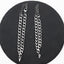 Bracelets d'attraction magnétique en forme de cœur pour couples - Ensemble de 2
