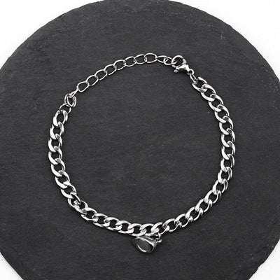 Heart Shaped Magnetic Attraction Bracelets for Couples - Set of 2