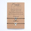 Ensemble de Bracelets en Corde Ajustables Minimalistes pour Couples et Amis