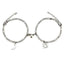 Ensemble de bracelets en acier inoxydable Sun Moon pour couples