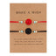 Ensemble de Bracelets Charms Infini Amour Ensemble Pour Toujours