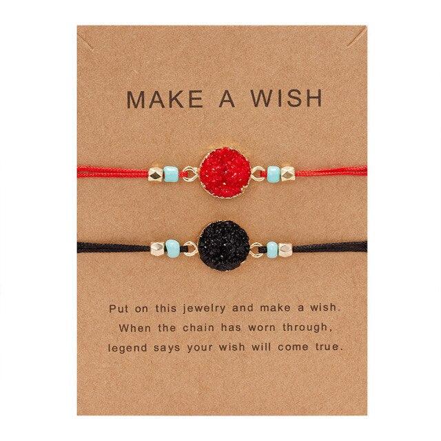 Ensemble de Bracelets Charms Infini Amour Ensemble Pour Toujours