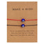 Ensemble de Bracelets Charms Infini Amour Ensemble Pour Toujours