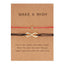Ensemble de Bracelets Charms Infini Amour Ensemble Pour Toujours