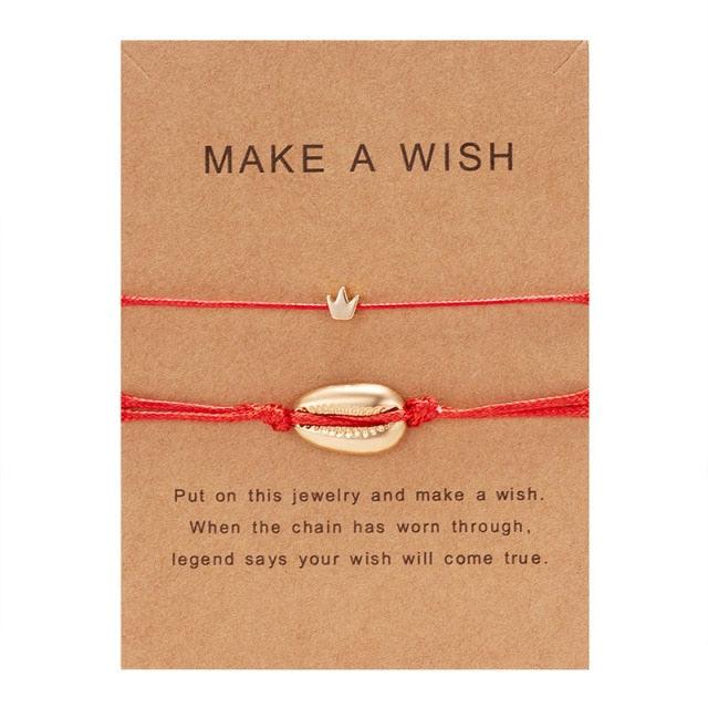 Ensemble de Bracelets Charms Infini Amour Ensemble Pour Toujours