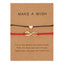 Ensemble de Bracelets Charms Infini Amour Ensemble Pour Toujours
