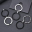 Ensemble de Bracelets Magnétiques pour Couples - Bracelets en Pierre Naturelle