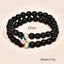 Ensemble de Bracelets Magnétiques pour Couples - Bracelets en Pierre Naturelle
