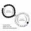 Ensemble de Bracelets Magnétiques pour Couples - Bracelets en Pierre Naturelle