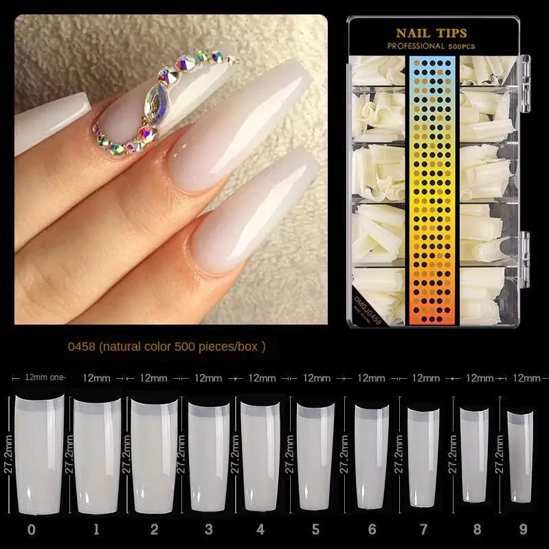 Colección de Accesorios de Uñas Postizas Premium