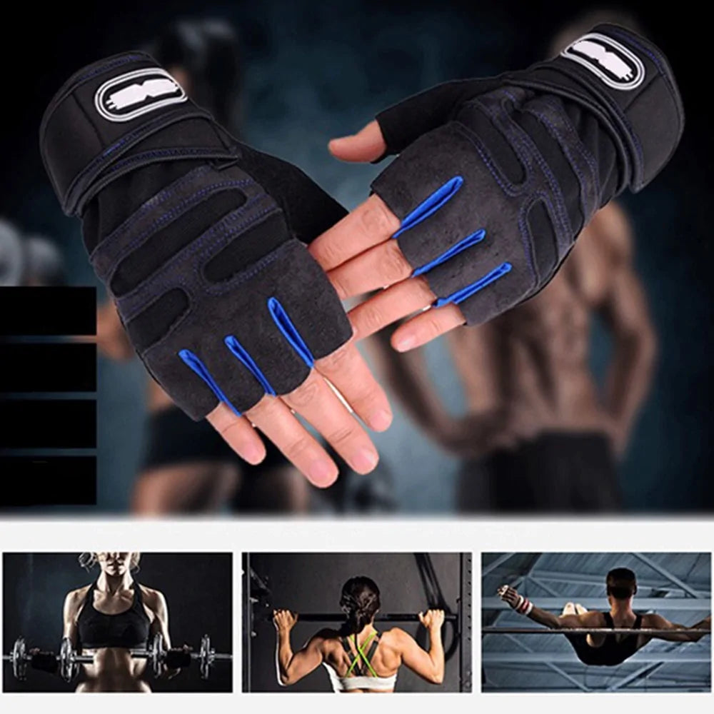 Guantes de Gimnasio para Levantamiento de Pesas de Calidad Superior para un Rendimiento Mejorado