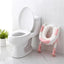 Asiento de Escalera para Entrenamiento de Baño para Bebés y Niños Pequeños