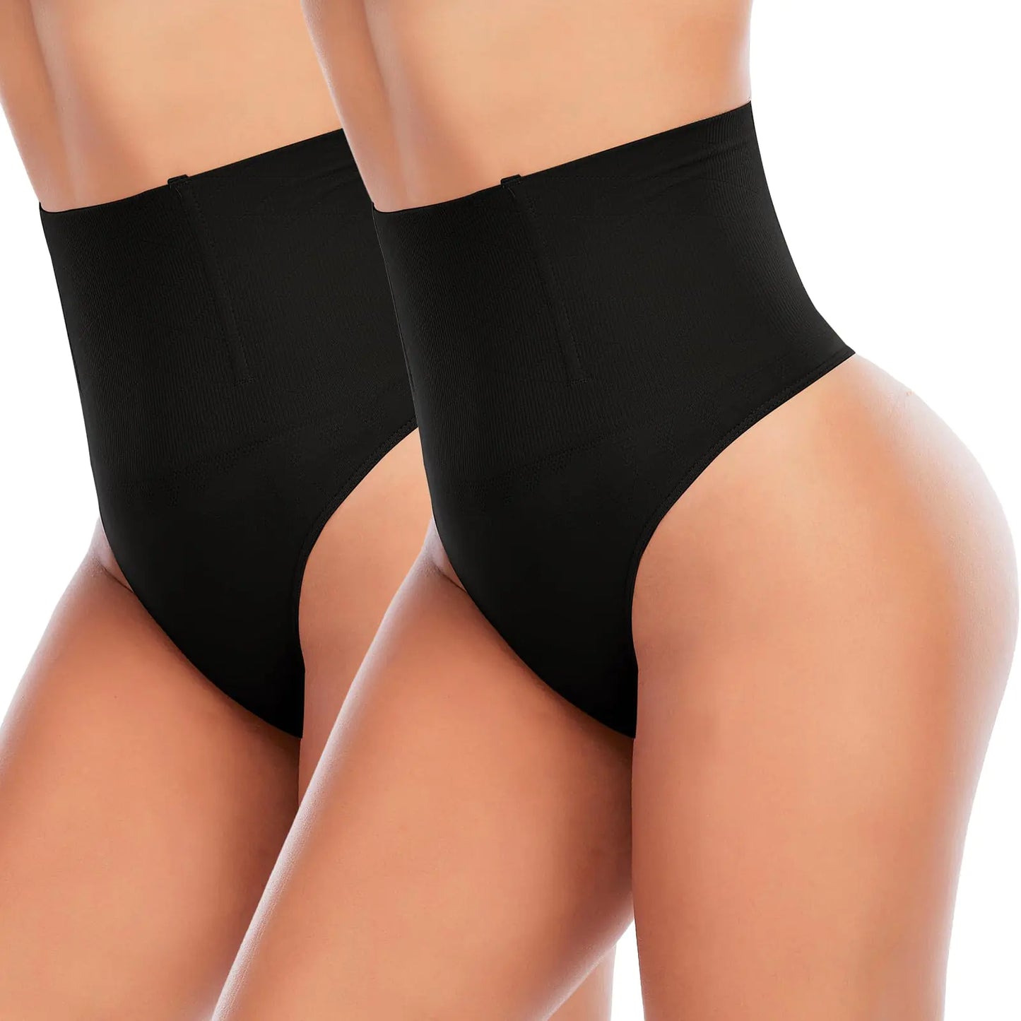Bragas de Cintura Alta Werena - Ropa Interior Sin Costuras para Mujeres