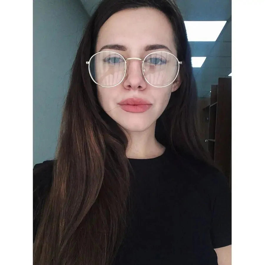 Gafas de Metal Elegantes para la Elegancia Diaria