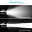 Lampe de poche tactique LED premium 90000LM avec 5 modes