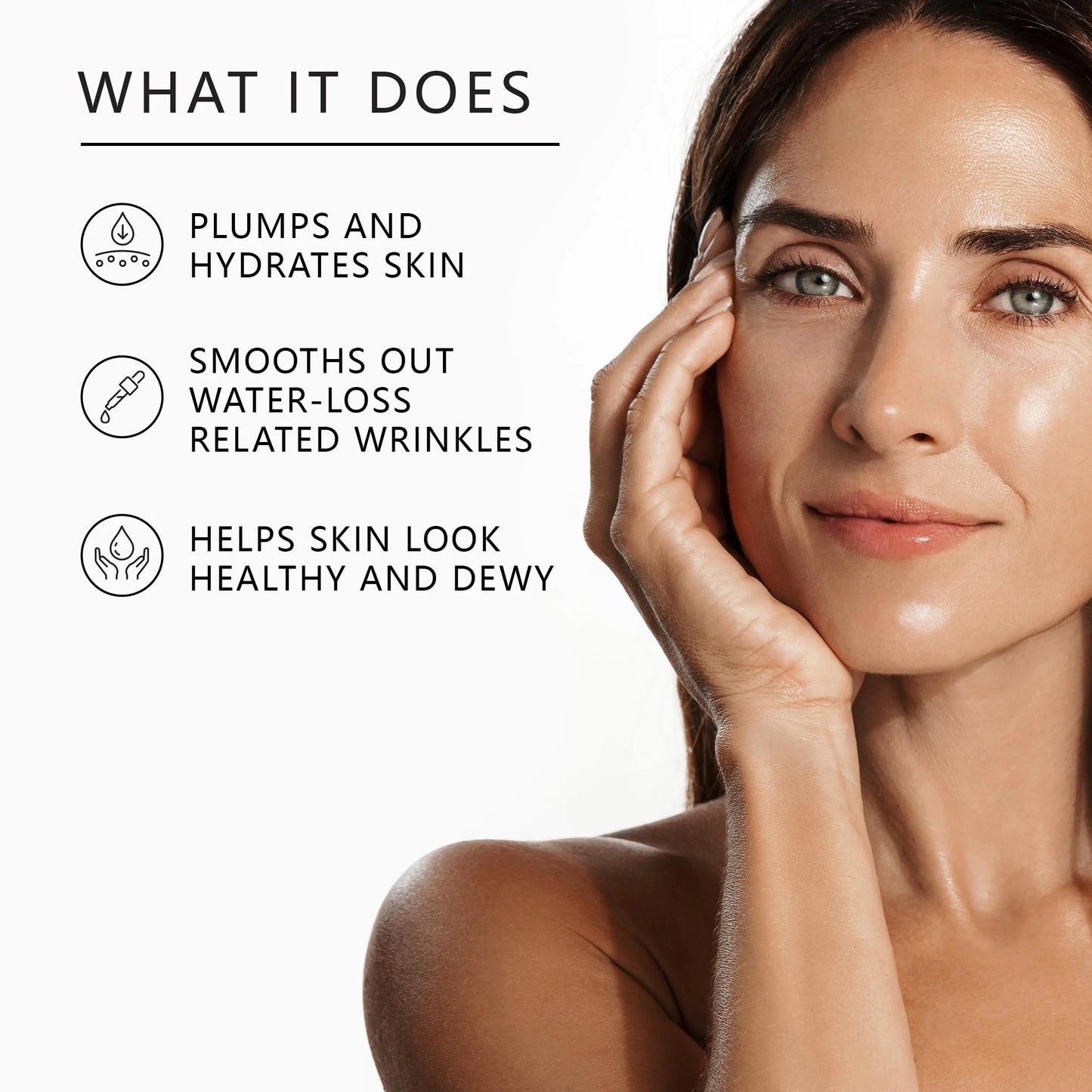 Pure Hyaluronic Acid Serum - Hydrating & Fragrance-Free, 29ml
