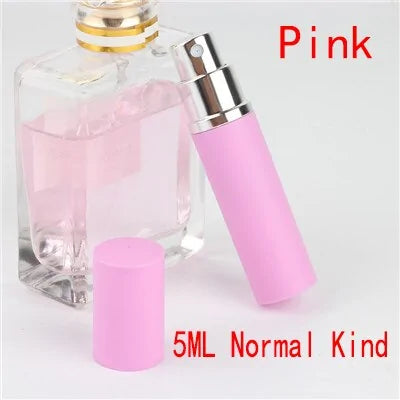 Portable Perfume Spray Bottle - Travel-Friendly Fragrance Container