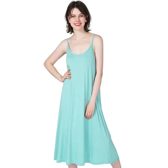 Plus Size Summer Nightgowns for Women (2XL-7XL)