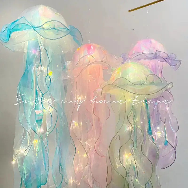 Lampe Méduse - Lampe de Nuit Envoûtante pour Espaces Tranquilles