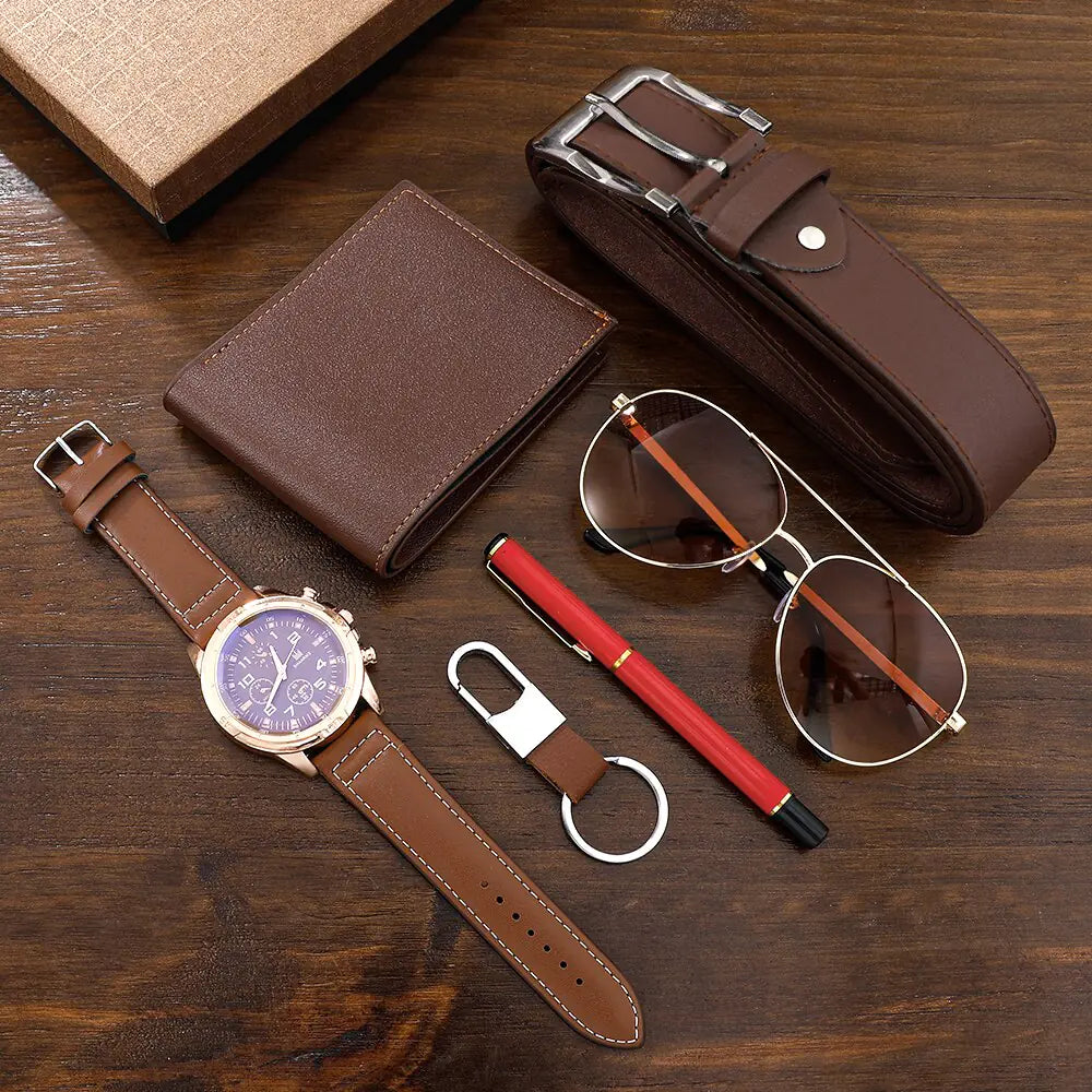 Men's Luxury Gift Set - Sophisticated Elegance