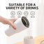Gobelets Thermos avec Couvercle Coulissant