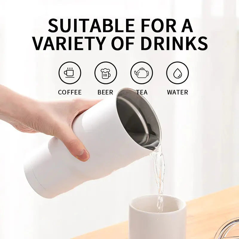 Gobelets Thermos avec Couvercle Coulissant