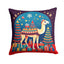 Coussin de Noël Camel