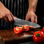 Couteau de Chef en Acier Damas Premium