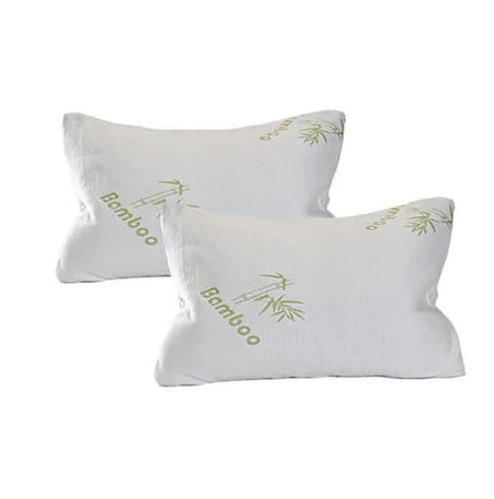 Comodidad en una bolsa - Almohadas de bambú premium