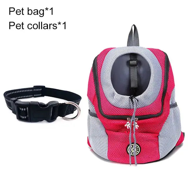 Premium Pet Travel Carrier Bag for Adventurous Outings