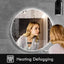 Miroir de salle de bain LED avec rétroéclairage ajustable