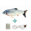Jouet interactif pour chats avec chargeur USB - Poisson