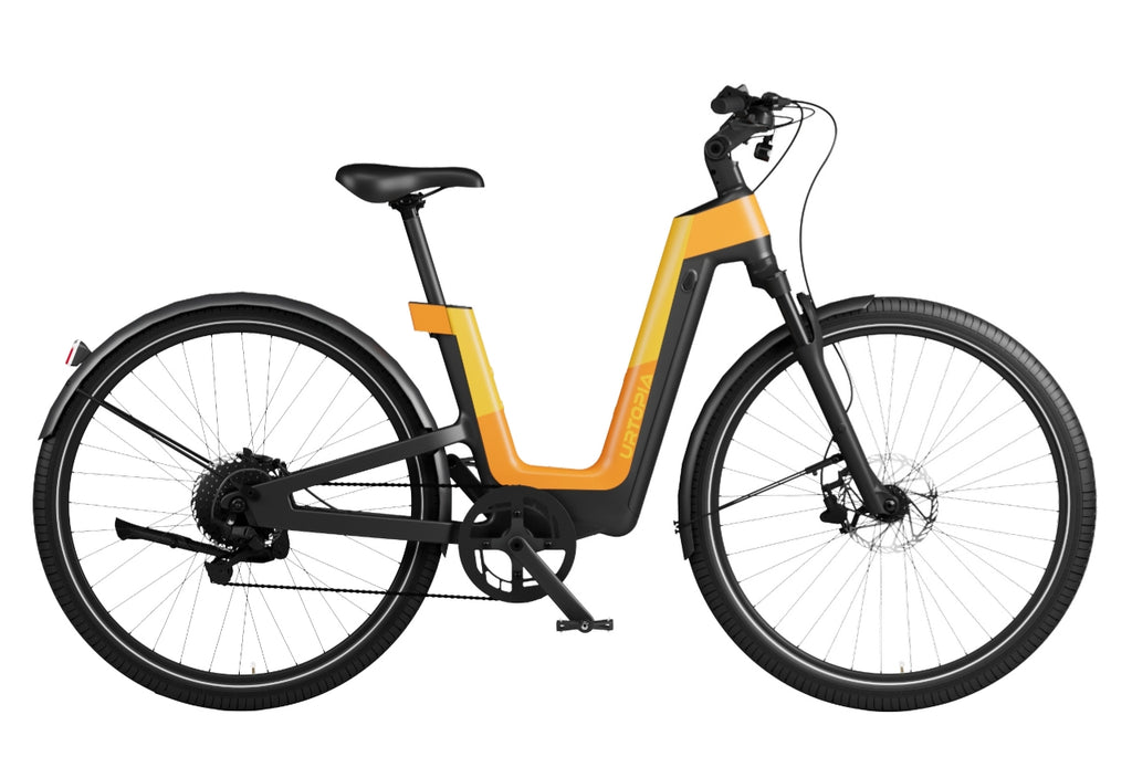 Urtopia Fusion Pro Carbon E-Bike: Unleash Your Adventure - Korvel