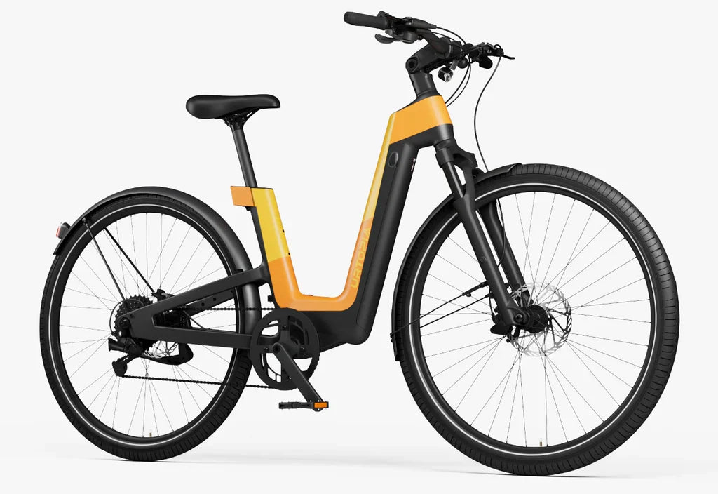 Urtopia Fusion Pro Carbon E-Bike: Unleash Your Adventure - Korvel