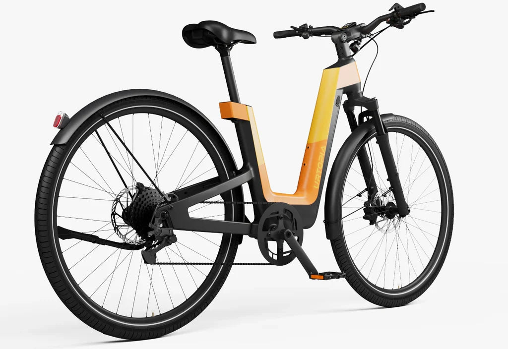 Urtopia Fusion Pro Carbon E-Bike: Unleash Your Adventure - Korvel