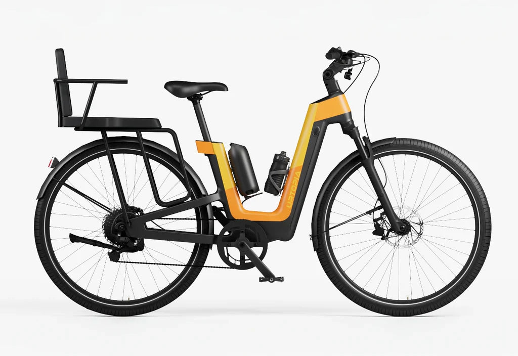 Urtopia Fusion Pro Carbon E-Bike: Unleash Your Adventure - Korvel