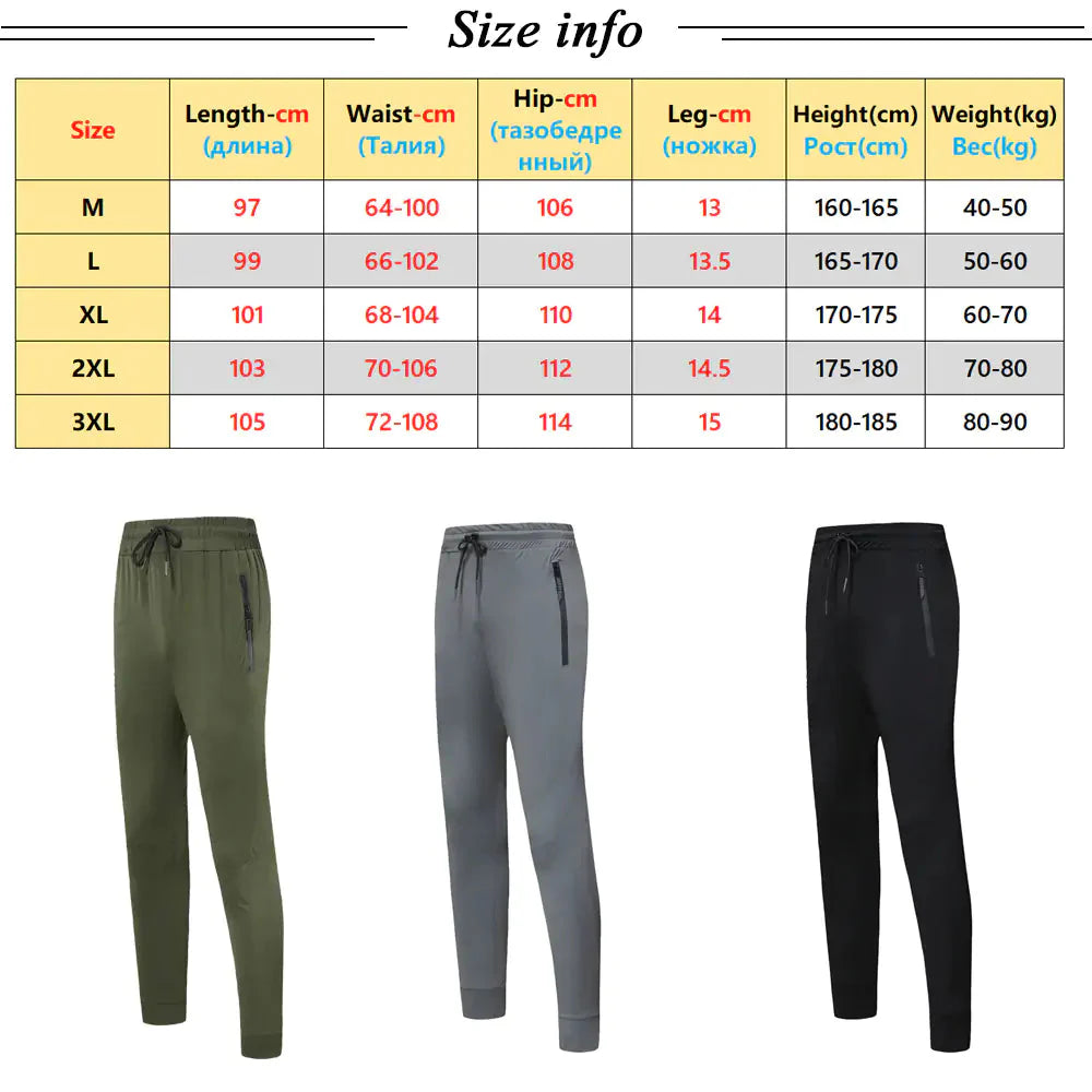 Pocket Training Sweatpants for Ultimate Comfort