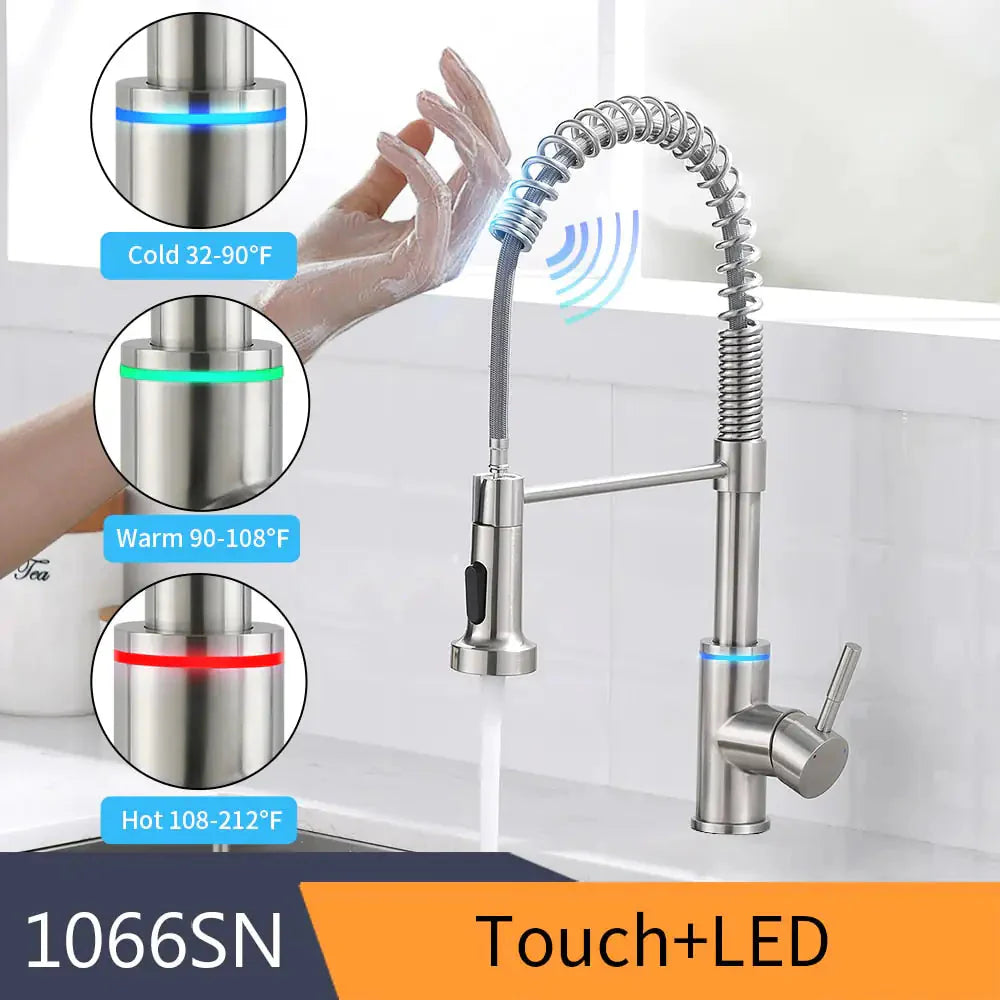 Grifos de Cocina Smart Touch