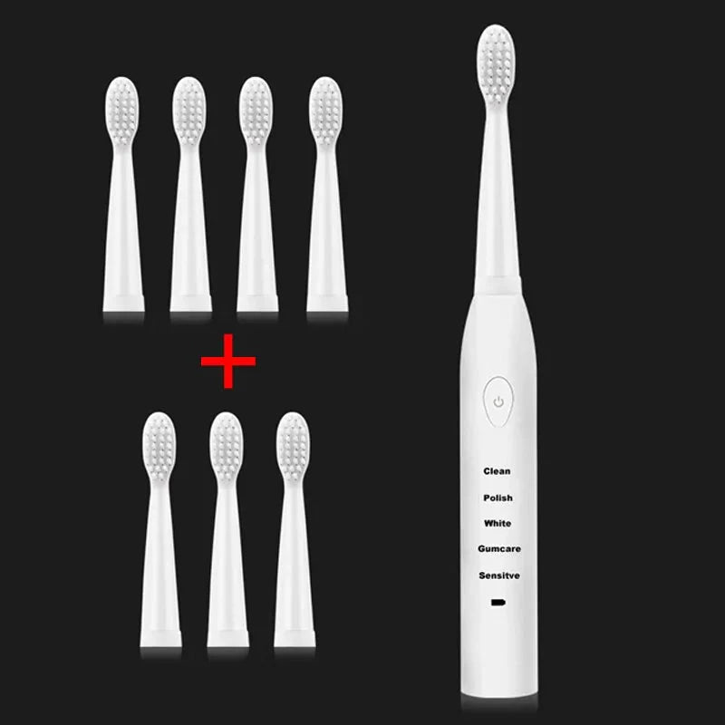 Cepillo de dientes eléctrico sónico ultrasónico potente