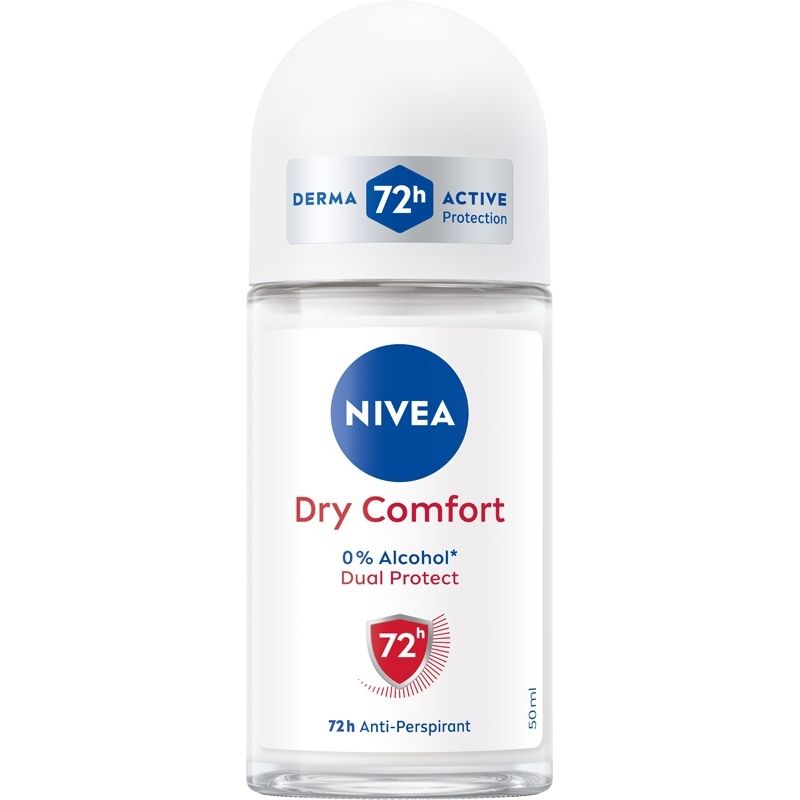 NIVEA Dry Comfort 72h Anti-Perspirante Roll-On 50ml