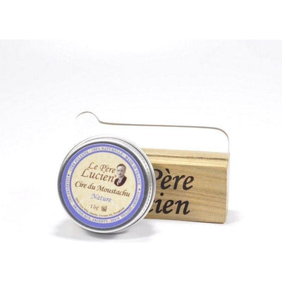 Le Pere Lucien 100% Natural Mustache Wax - 15g