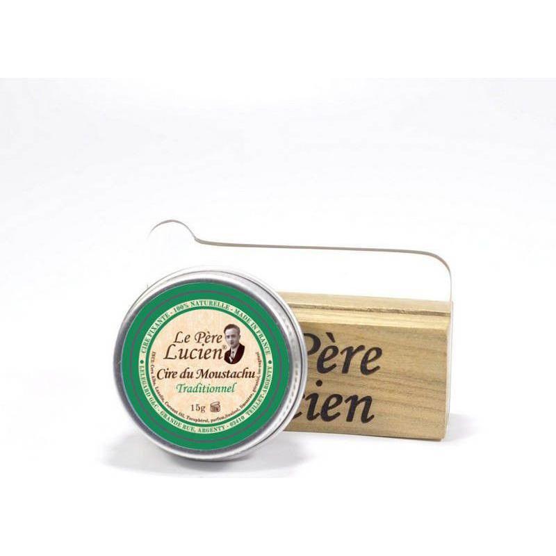 Le Pere Lucien Cire à Moustache 100% Naturelle - 15g