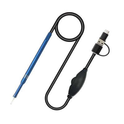 Outil de nettoyage des oreilles HD Endoscope USB 3 en 1 avec lumière LED
