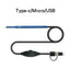 Outil de nettoyage des oreilles HD Endoscope USB 3 en 1 avec lumière LED
