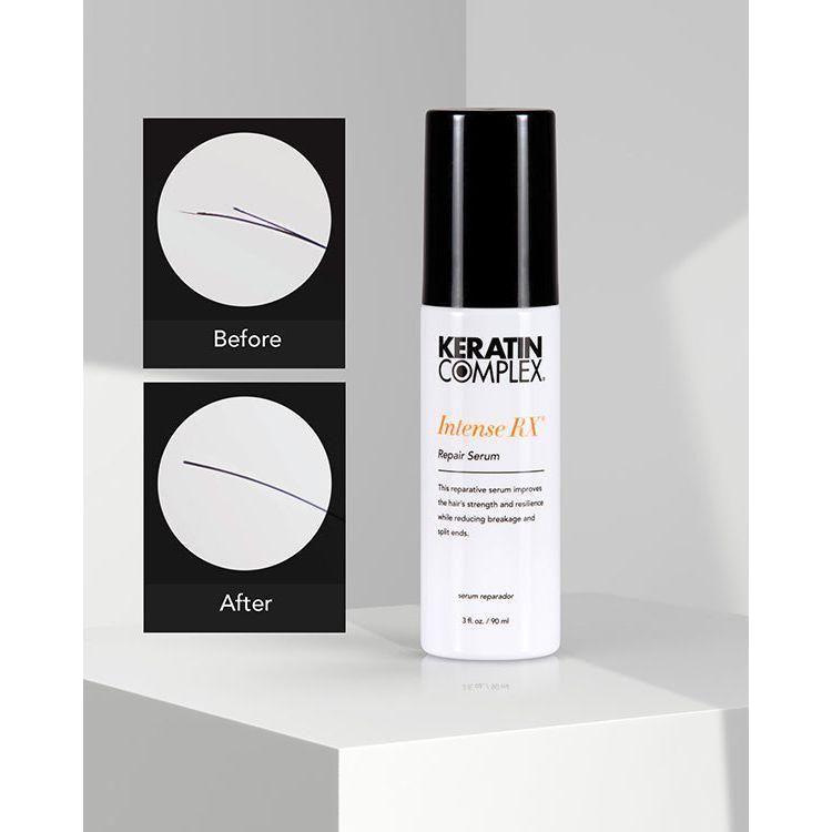 Sérum Rx Intenso de Terapia de Reparación con Queratina Coppola 3oz