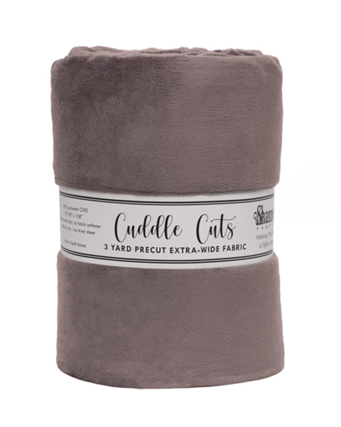 Corte de 3 Yardas Cuddle de 110" - Tela Carvón