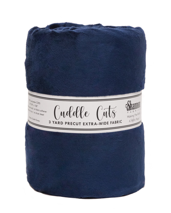 Corte de 110" de 3 Yard Cuddle - Marino