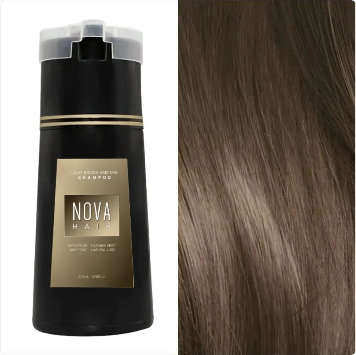 Champú Natural para el Cuidado del Cabello 3 en 1 para Hombres y Mujeres