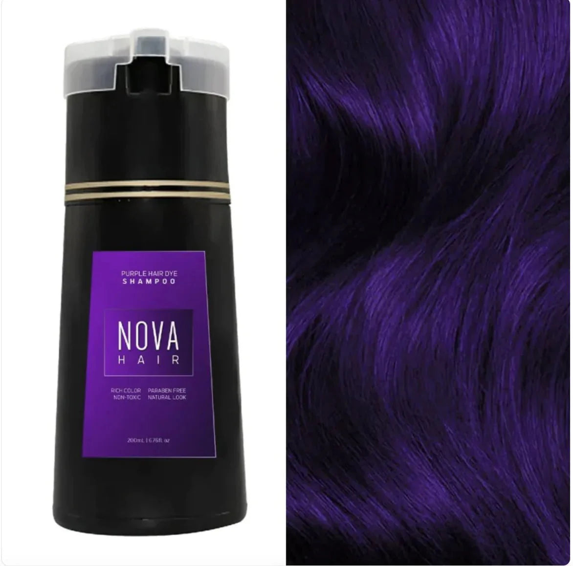 Champú Natural para el Cuidado del Cabello 3 en 1 para Hombres y Mujeres